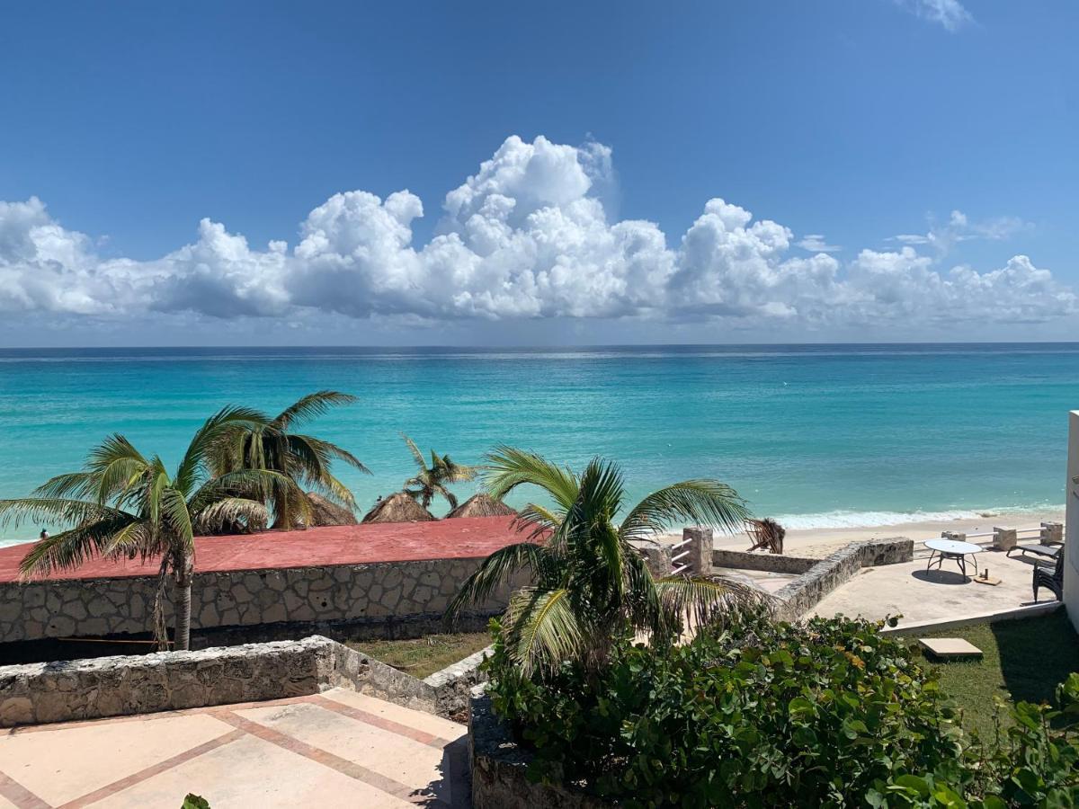 Preciosos Estudio Vista Al Mar O Jardin Cancún Eksteriør bilde
