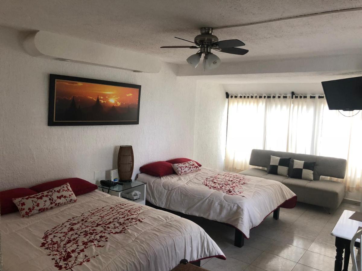 Preciosos Estudio Vista Al Mar O Jardin Cancún Eksteriør bilde