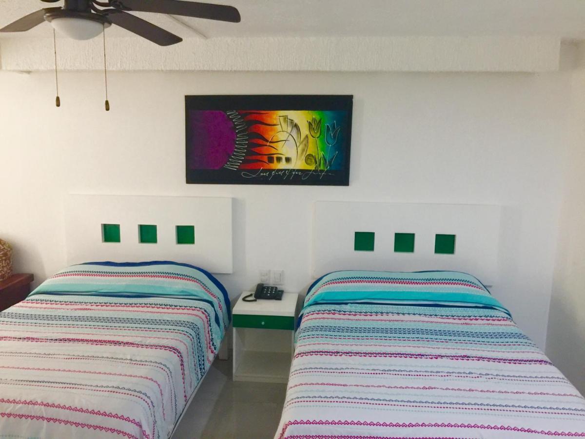 Preciosos Estudio Vista Al Mar O Jardin Cancún Eksteriør bilde
