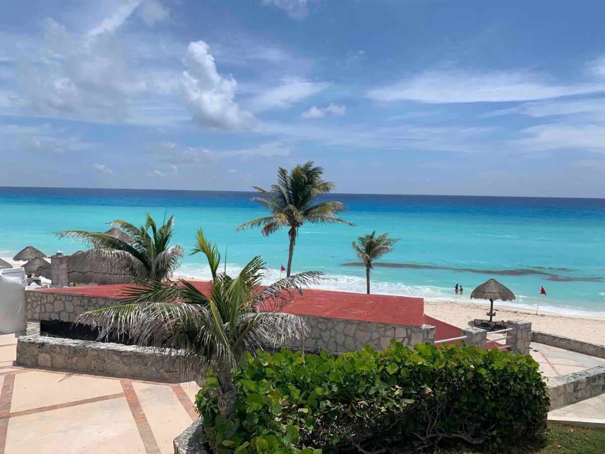 Preciosos Estudio Vista Al Mar O Jardin Cancún Eksteriør bilde