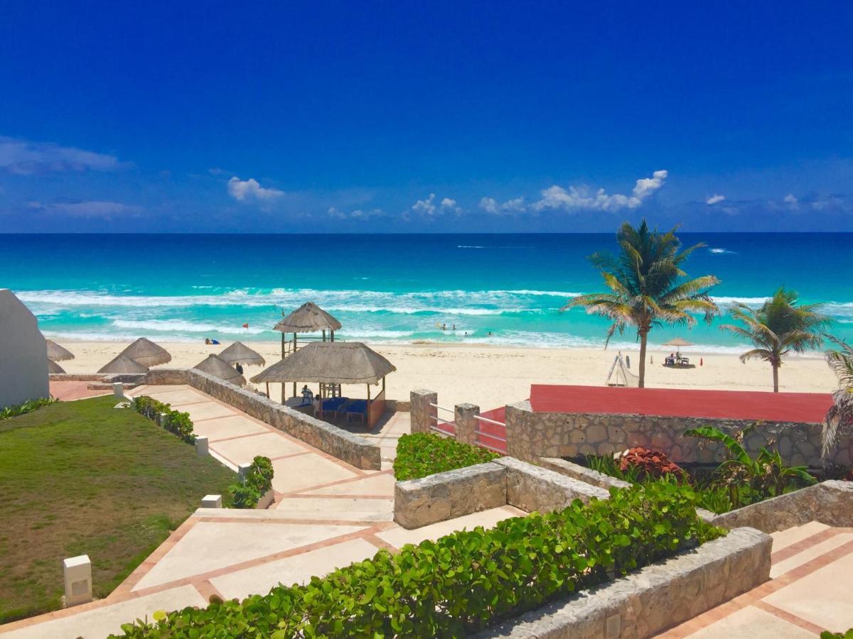 Preciosos Estudio Vista Al Mar O Jardin Cancún Eksteriør bilde