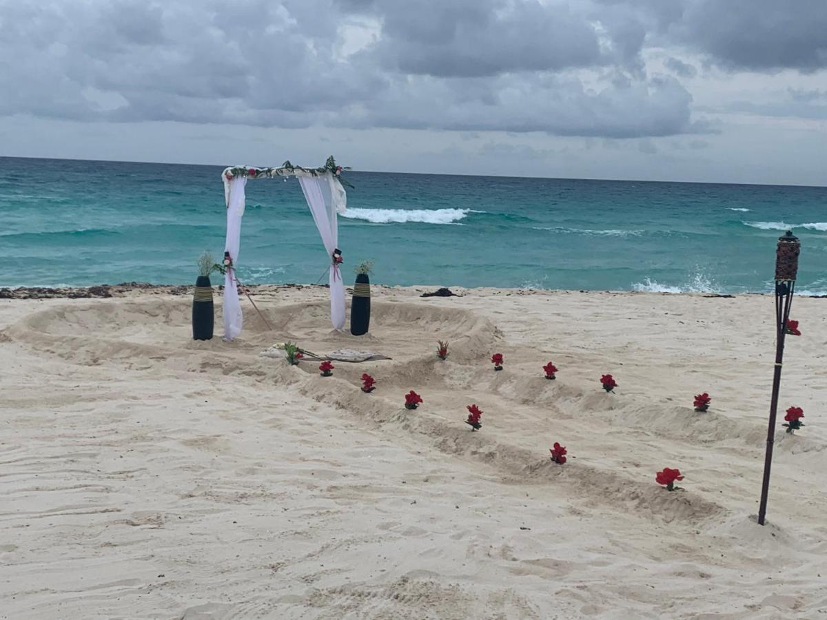 Preciosos Estudio Vista Al Mar O Jardin Cancún Eksteriør bilde