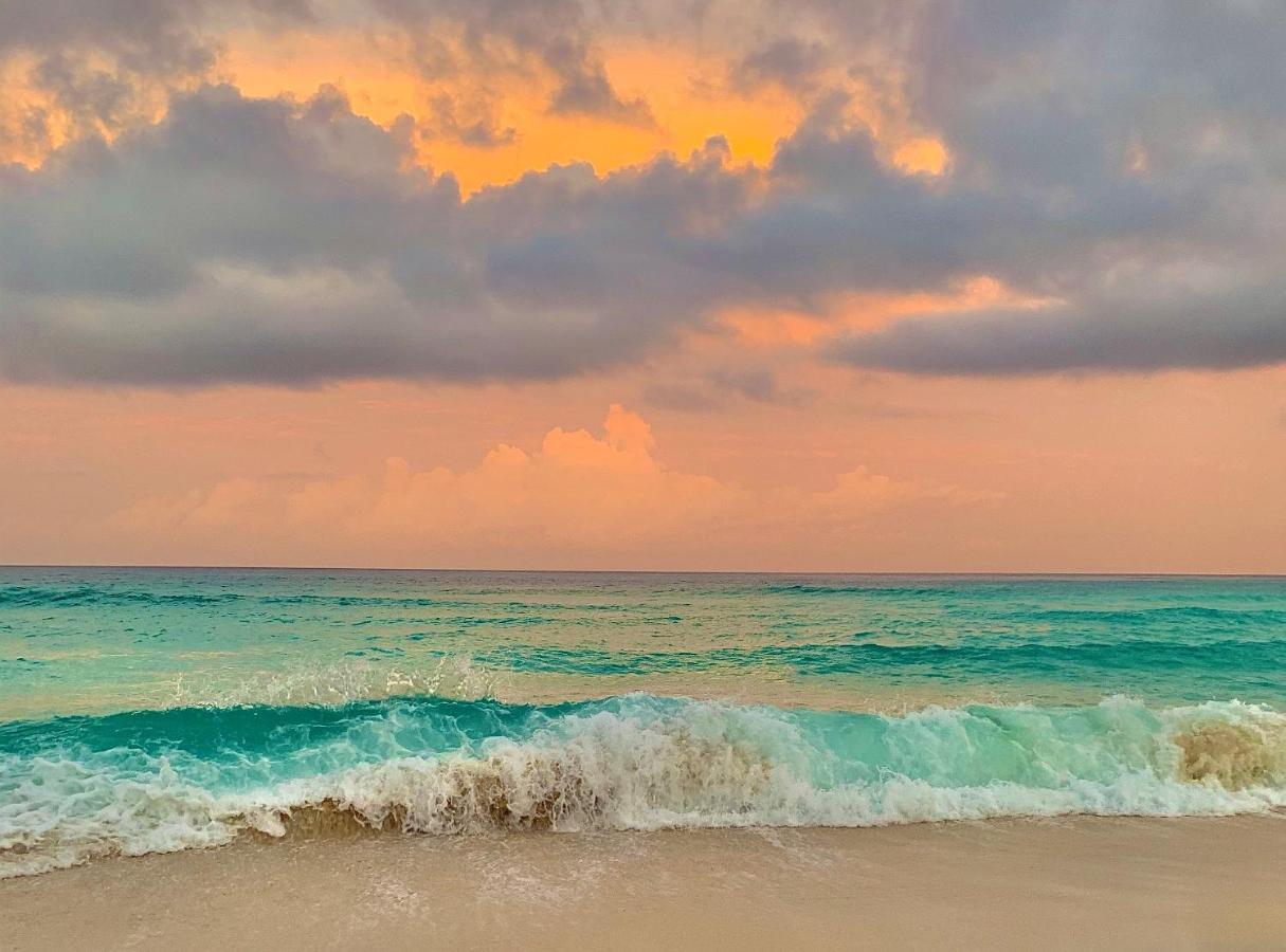 Preciosos Estudio Vista Al Mar O Jardin Cancún Eksteriør bilde