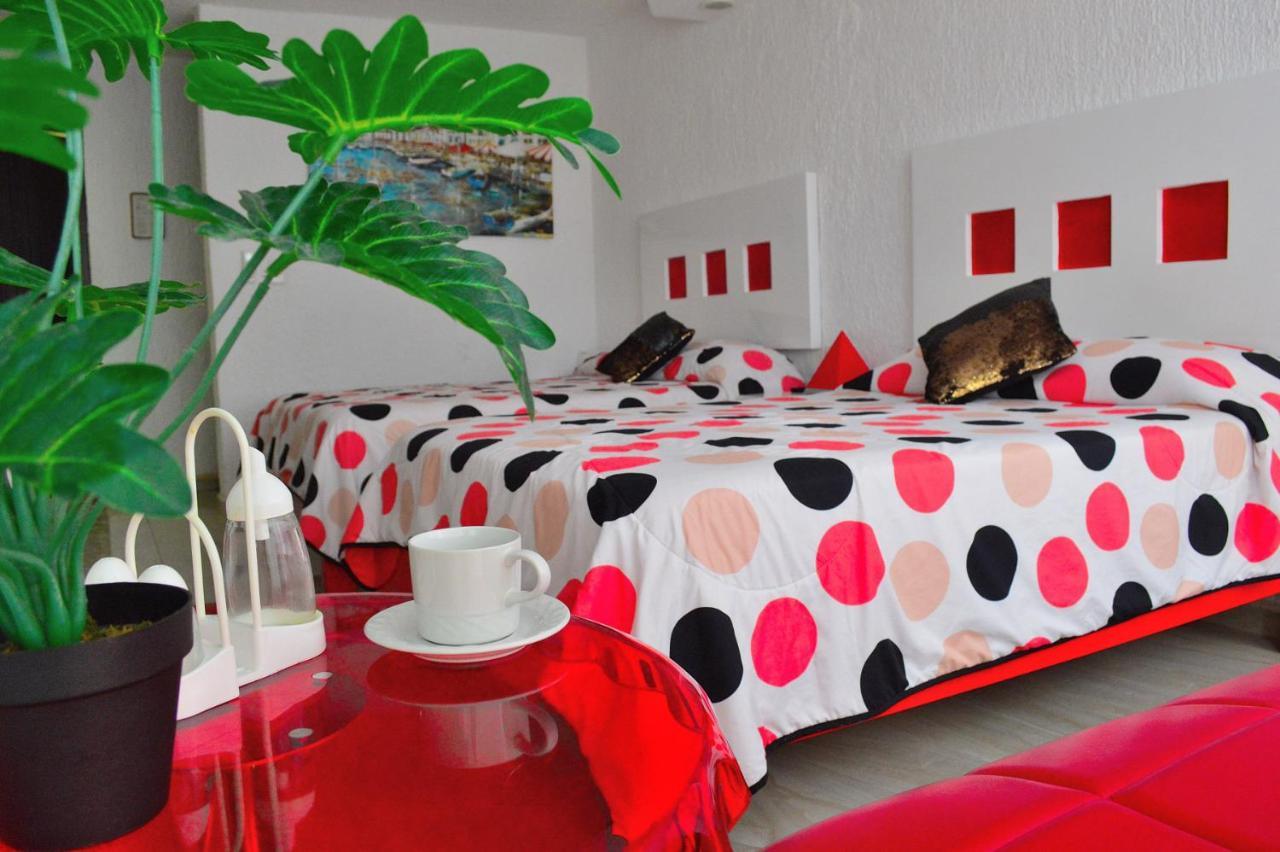 Preciosos Estudio Vista Al Mar O Jardin Cancún Eksteriør bilde