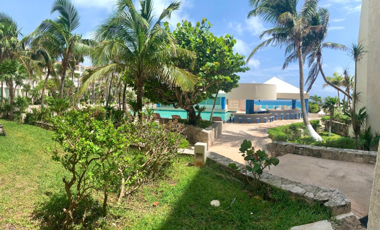 Preciosos Estudio Vista Al Mar O Jardin Cancún Eksteriør bilde