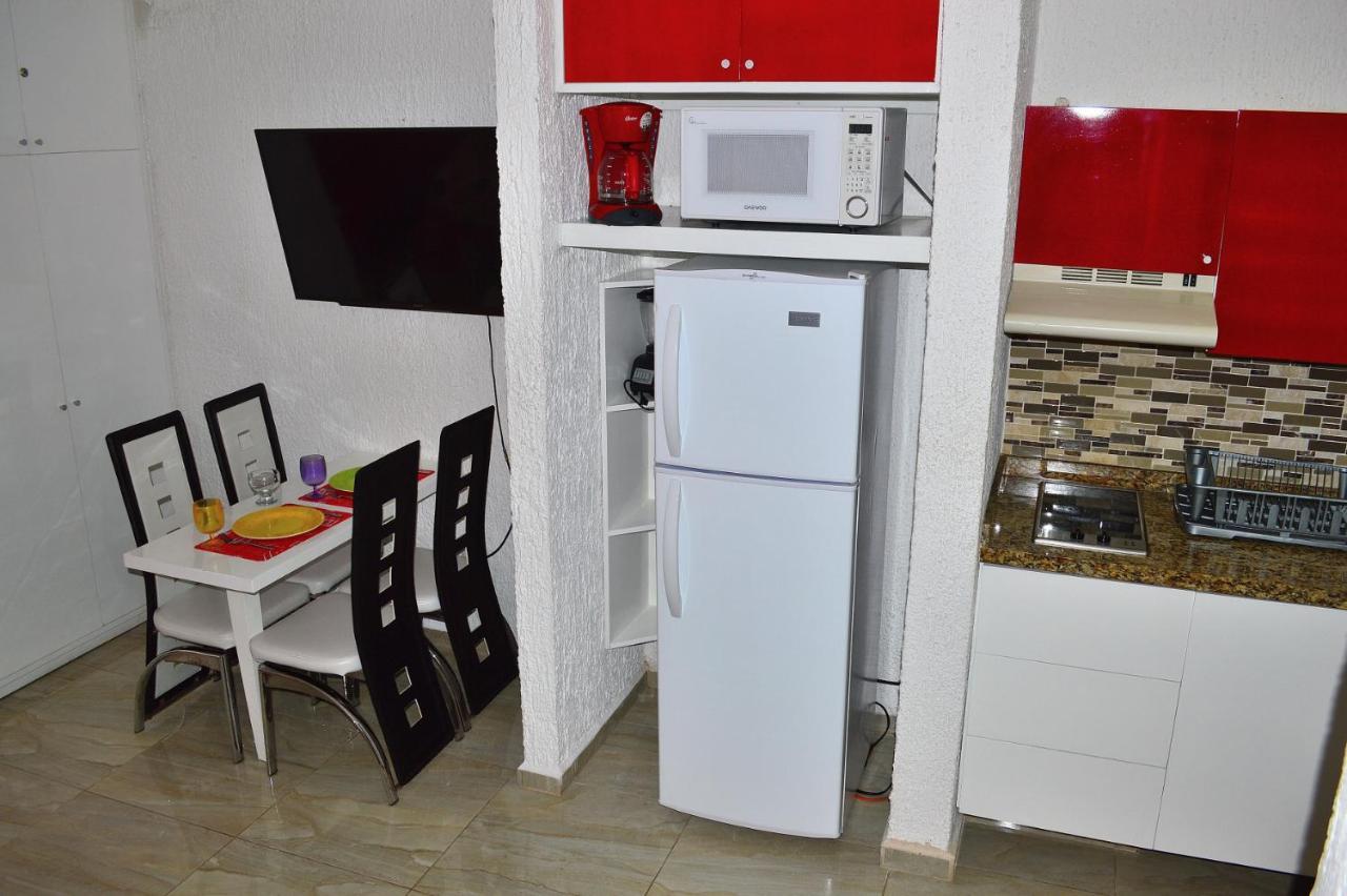 Preciosos Estudio Vista Al Mar O Jardin Cancún Eksteriør bilde