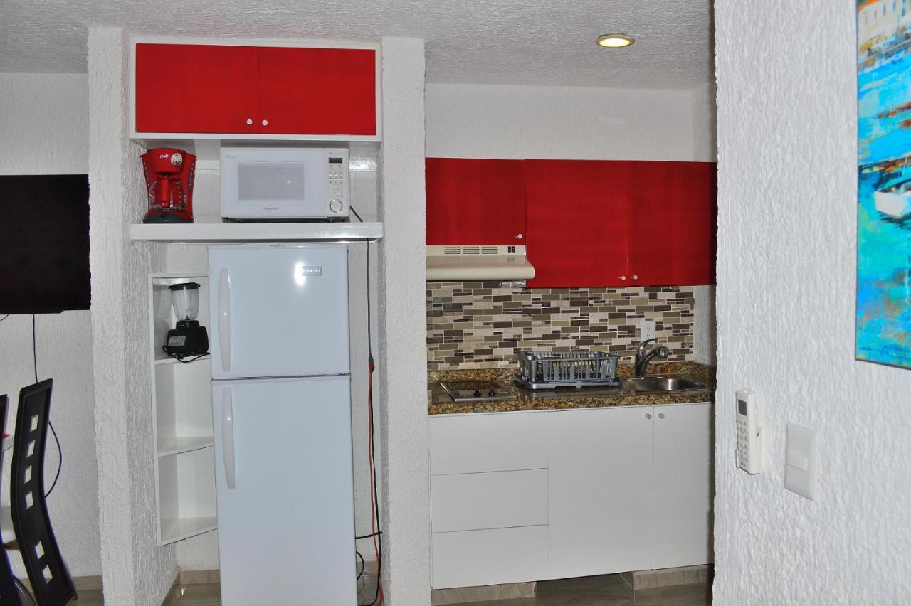Preciosos Estudio Vista Al Mar O Jardin Cancún Eksteriør bilde