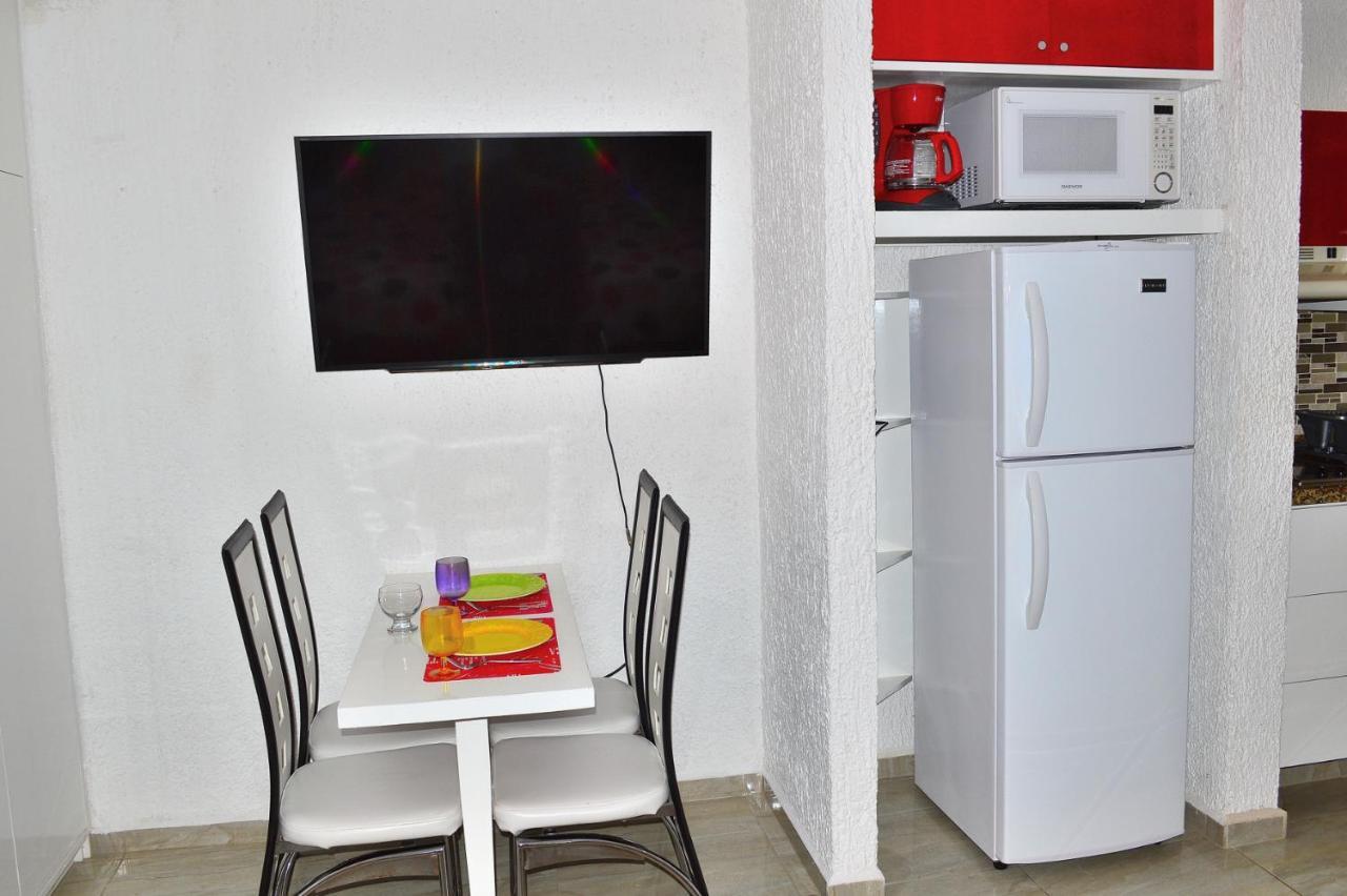 Preciosos Estudio Vista Al Mar O Jardin Cancún Eksteriør bilde