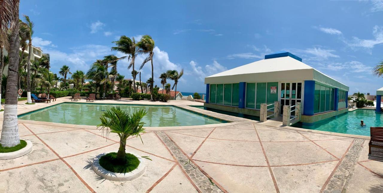Preciosos Estudio Vista Al Mar O Jardin Cancún Eksteriør bilde