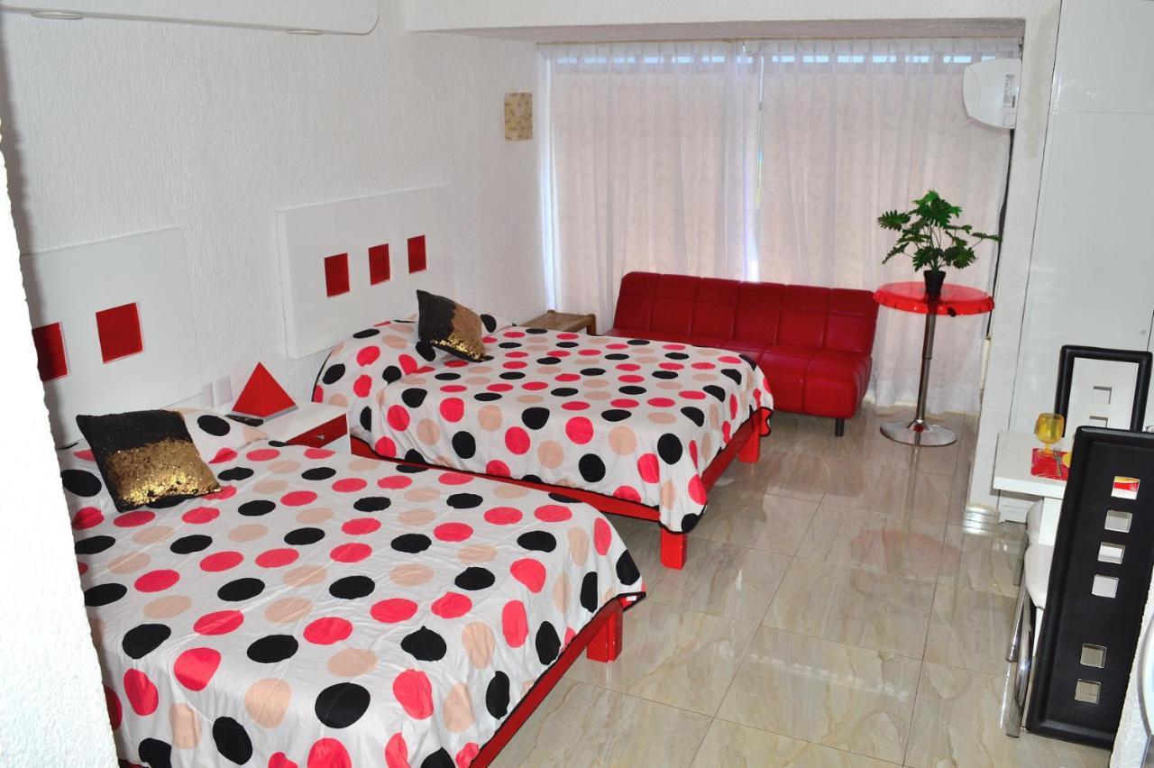 Preciosos Estudio Vista Al Mar O Jardin Cancún Eksteriør bilde