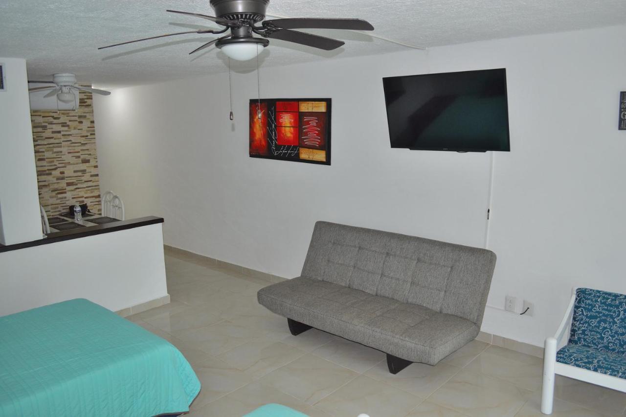 Preciosos Estudio Vista Al Mar O Jardin Cancún Eksteriør bilde