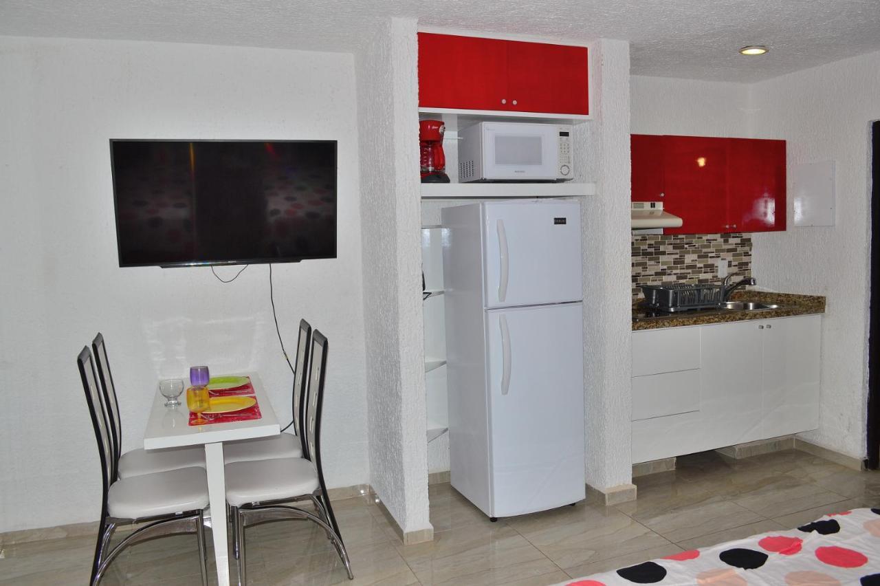 Preciosos Estudio Vista Al Mar O Jardin Cancún Eksteriør bilde