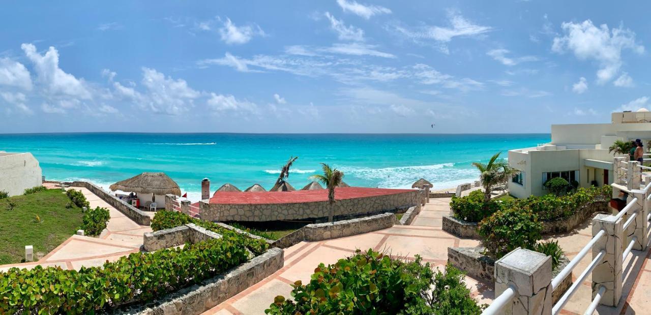 Preciosos Estudio Vista Al Mar O Jardin Cancún Eksteriør bilde