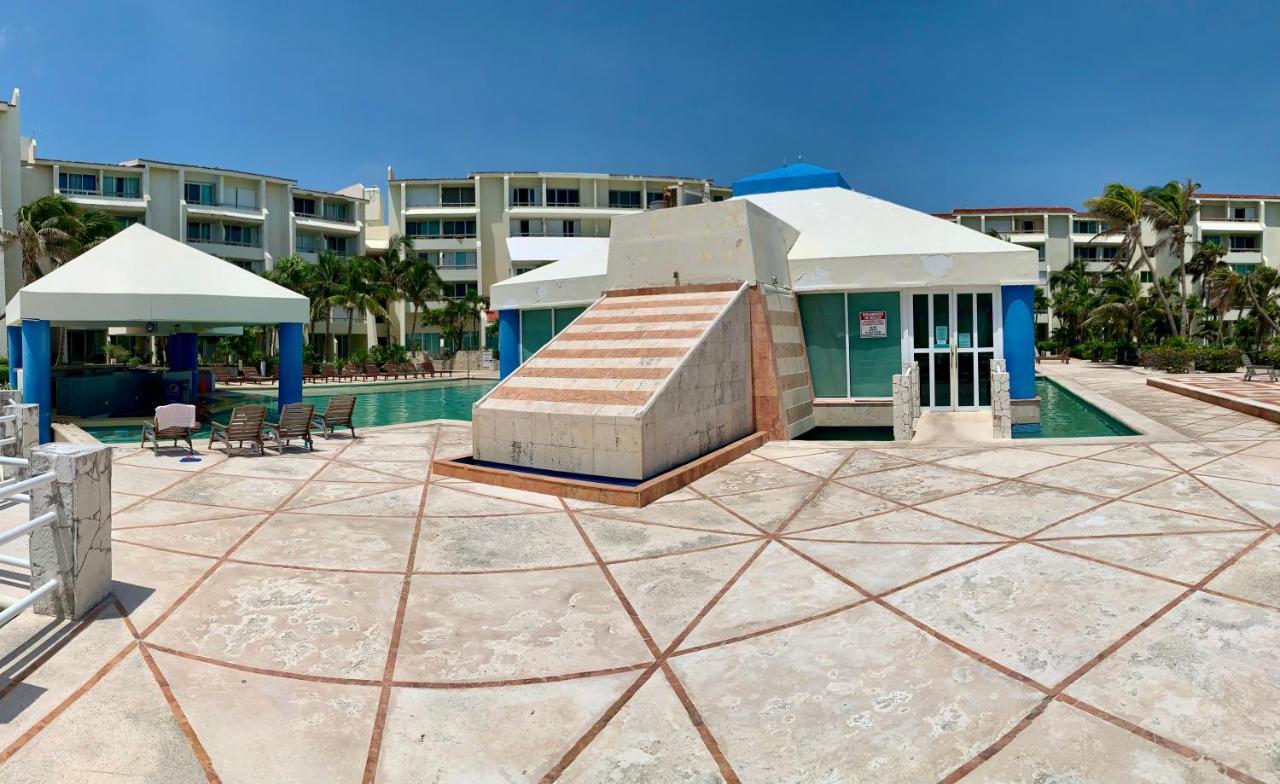 Preciosos Estudio Vista Al Mar O Jardin Cancún Eksteriør bilde
