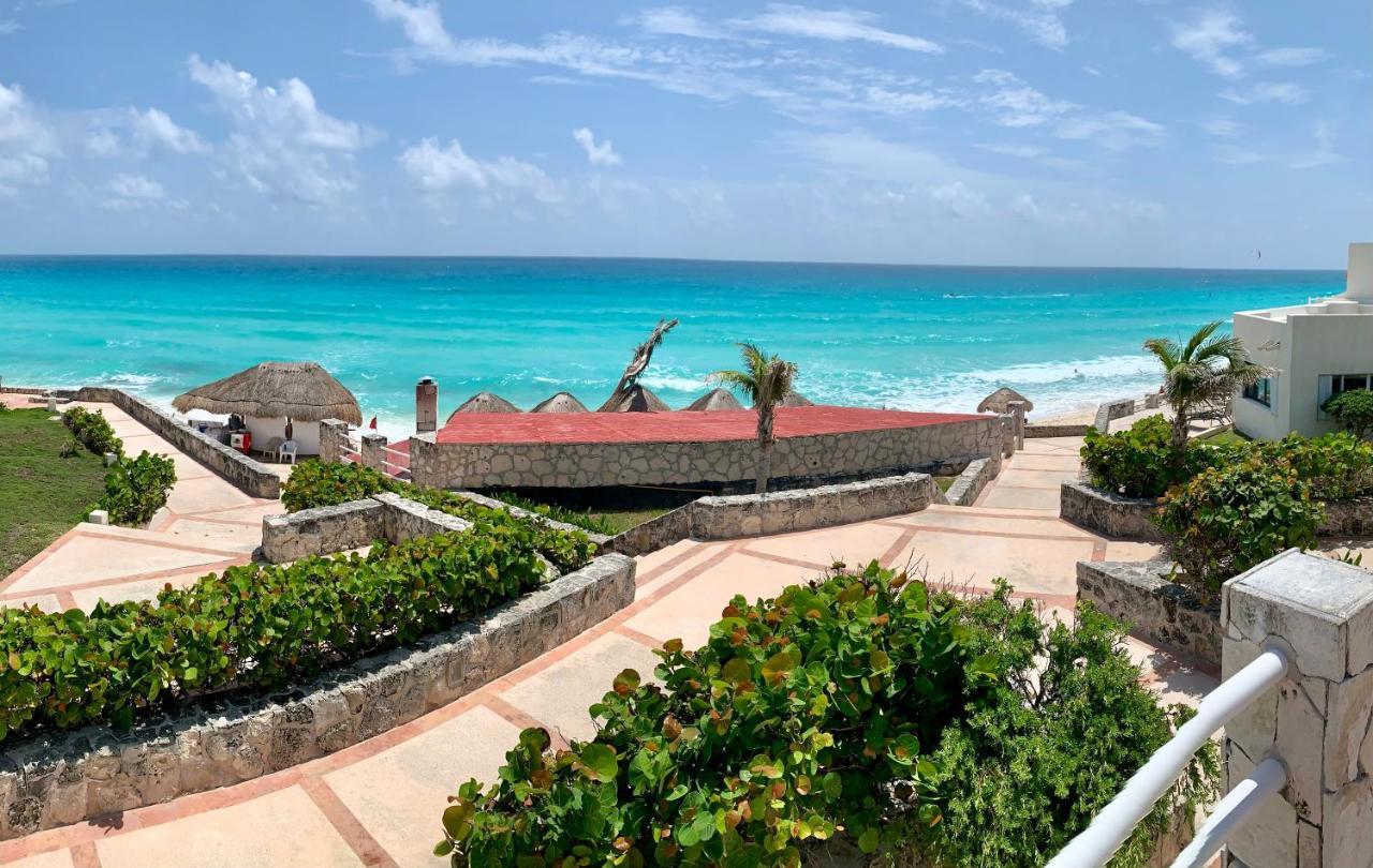 Preciosos Estudio Vista Al Mar O Jardin Cancún Eksteriør bilde