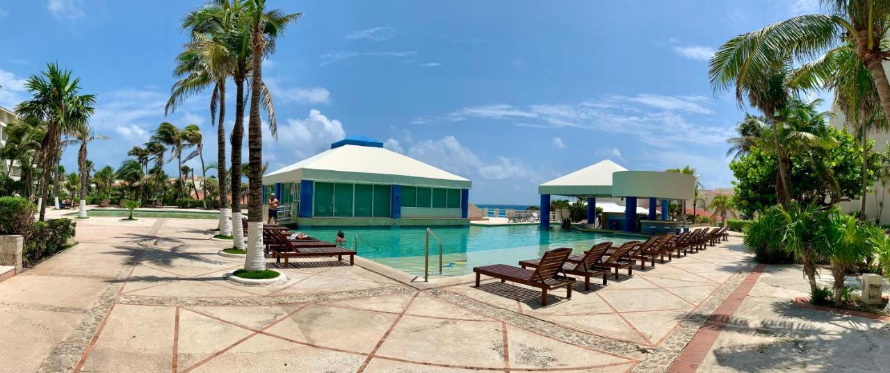 Preciosos Estudio Vista Al Mar O Jardin Cancún Eksteriør bilde