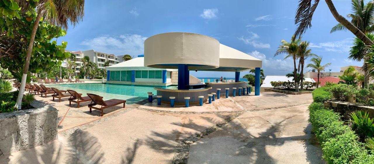 Preciosos Estudio Vista Al Mar O Jardin Cancún Eksteriør bilde