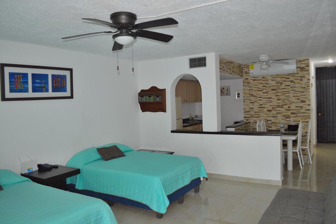 Preciosos Estudio Vista Al Mar O Jardin Cancún Eksteriør bilde