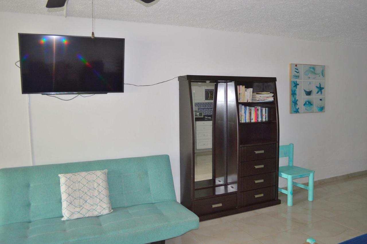 Preciosos Estudio Vista Al Mar O Jardin Cancún Eksteriør bilde