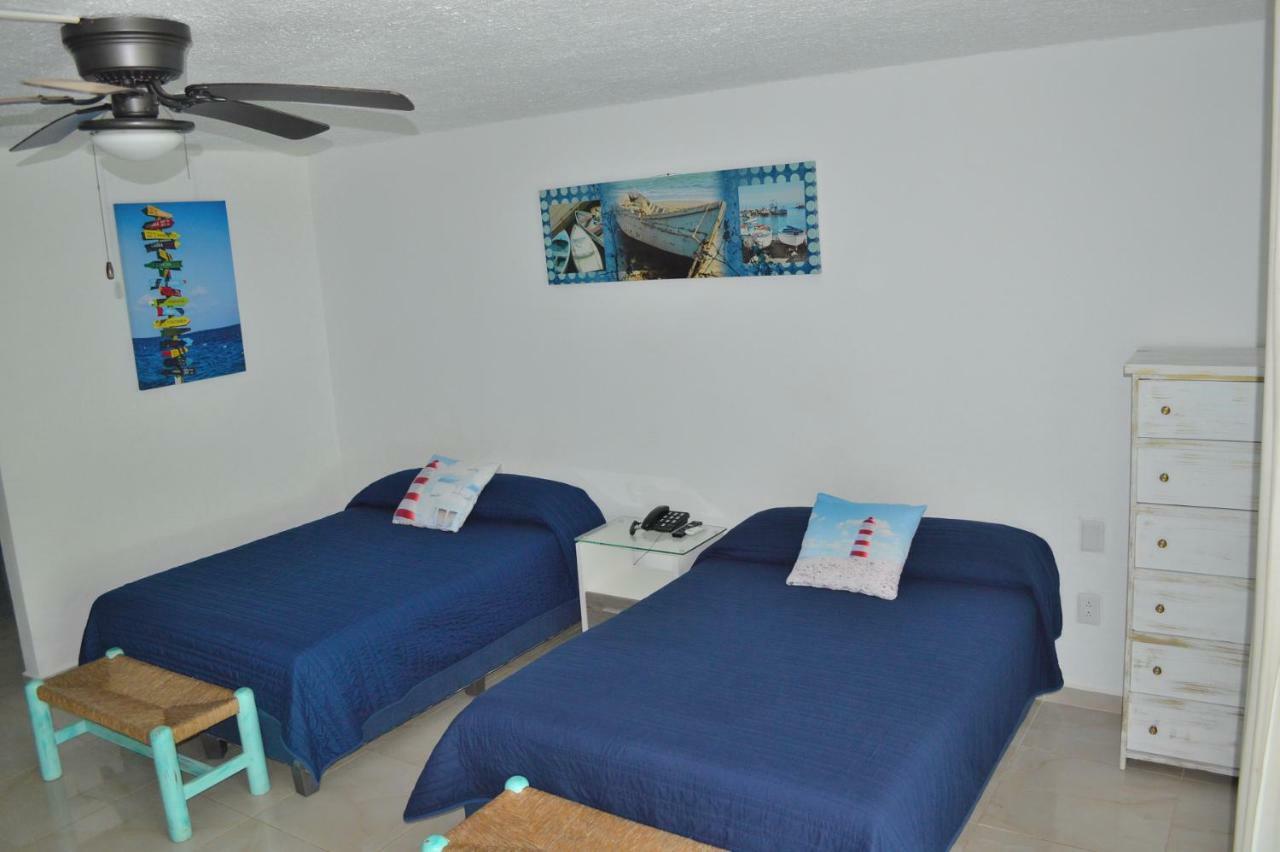 Preciosos Estudio Vista Al Mar O Jardin Cancún Eksteriør bilde