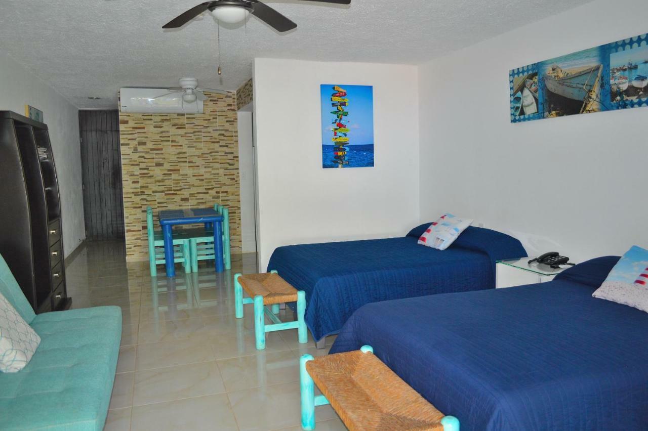 Preciosos Estudio Vista Al Mar O Jardin Cancún Eksteriør bilde