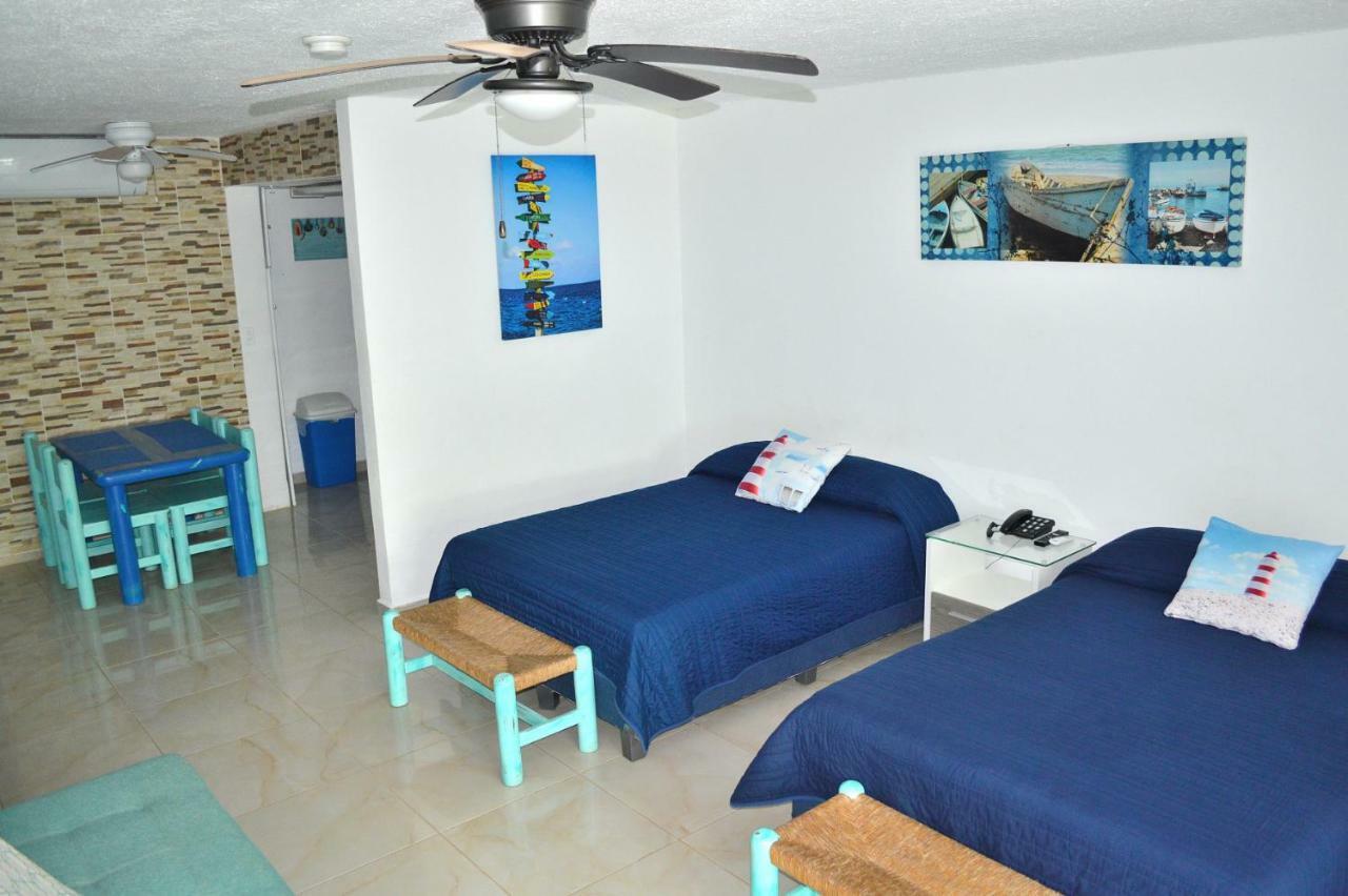 Preciosos Estudio Vista Al Mar O Jardin Cancún Eksteriør bilde