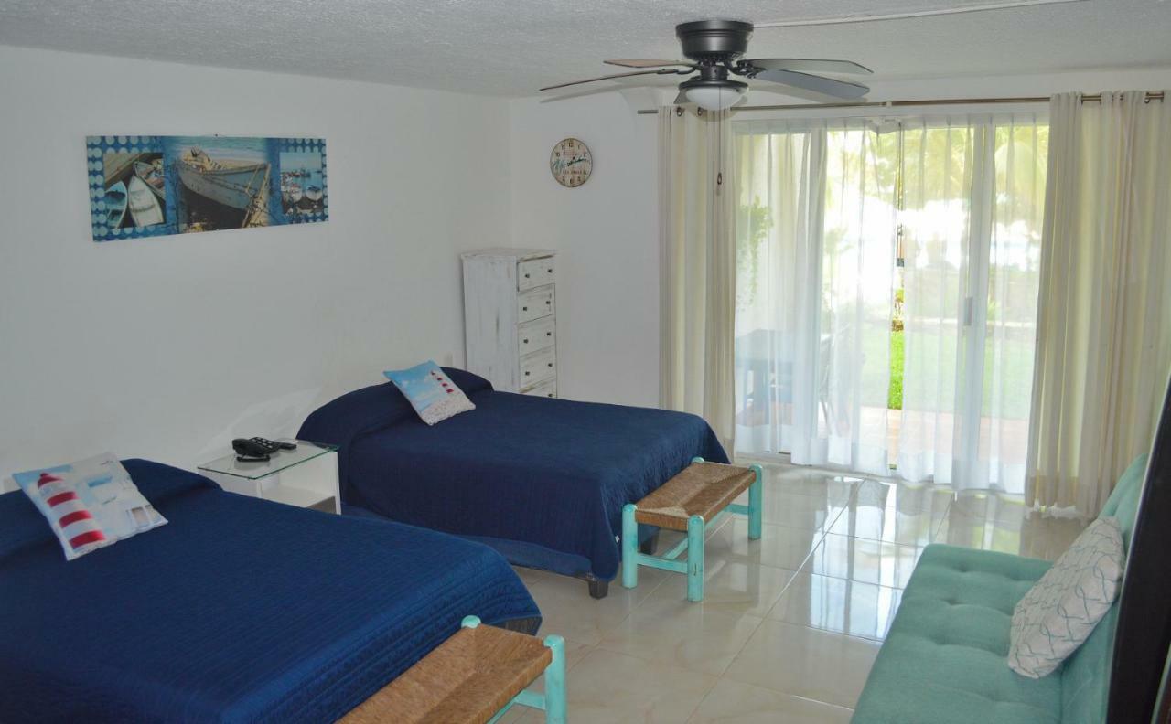 Preciosos Estudio Vista Al Mar O Jardin Cancún Eksteriør bilde