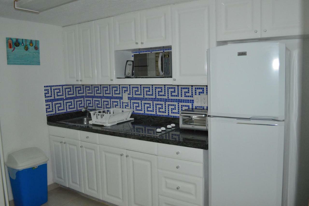 Preciosos Estudio Vista Al Mar O Jardin Cancún Eksteriør bilde