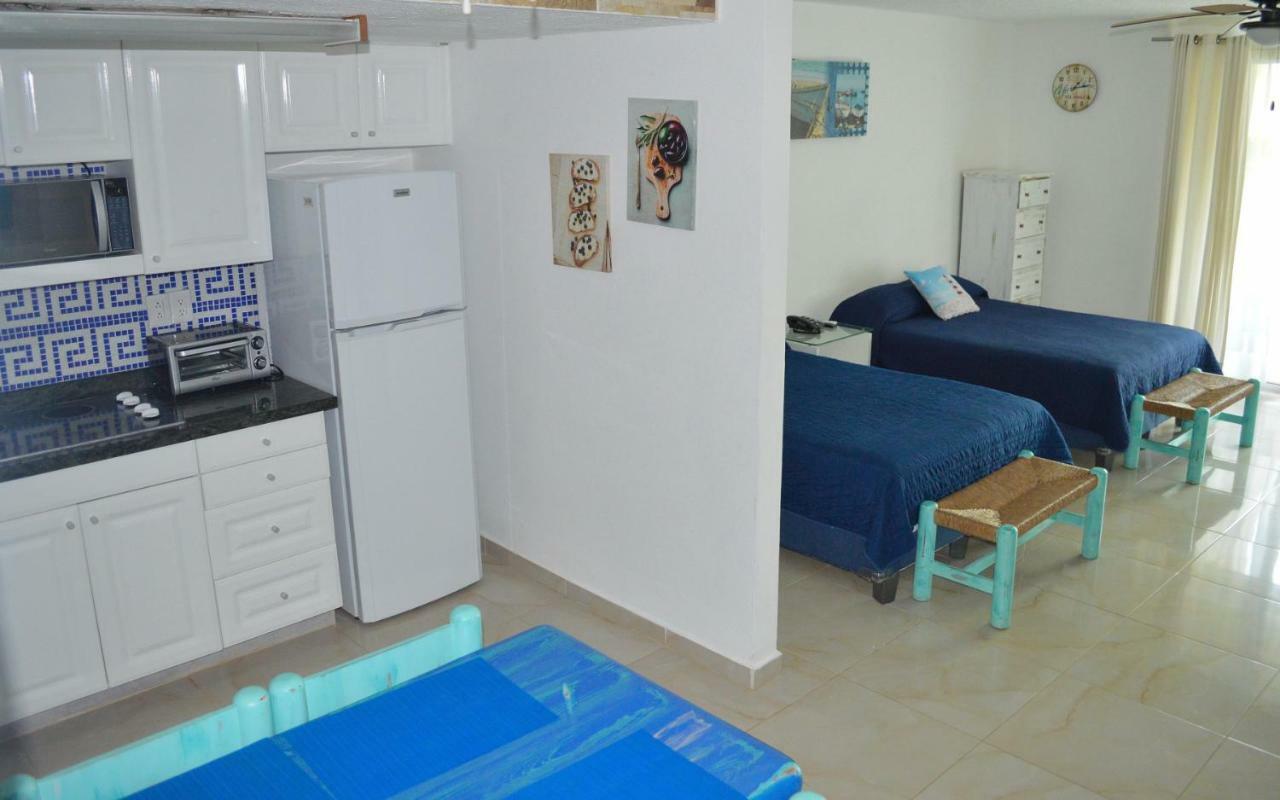 Preciosos Estudio Vista Al Mar O Jardin Cancún Eksteriør bilde