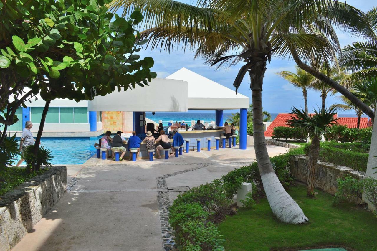 Preciosos Estudio Vista Al Mar O Jardin Cancún Eksteriør bilde