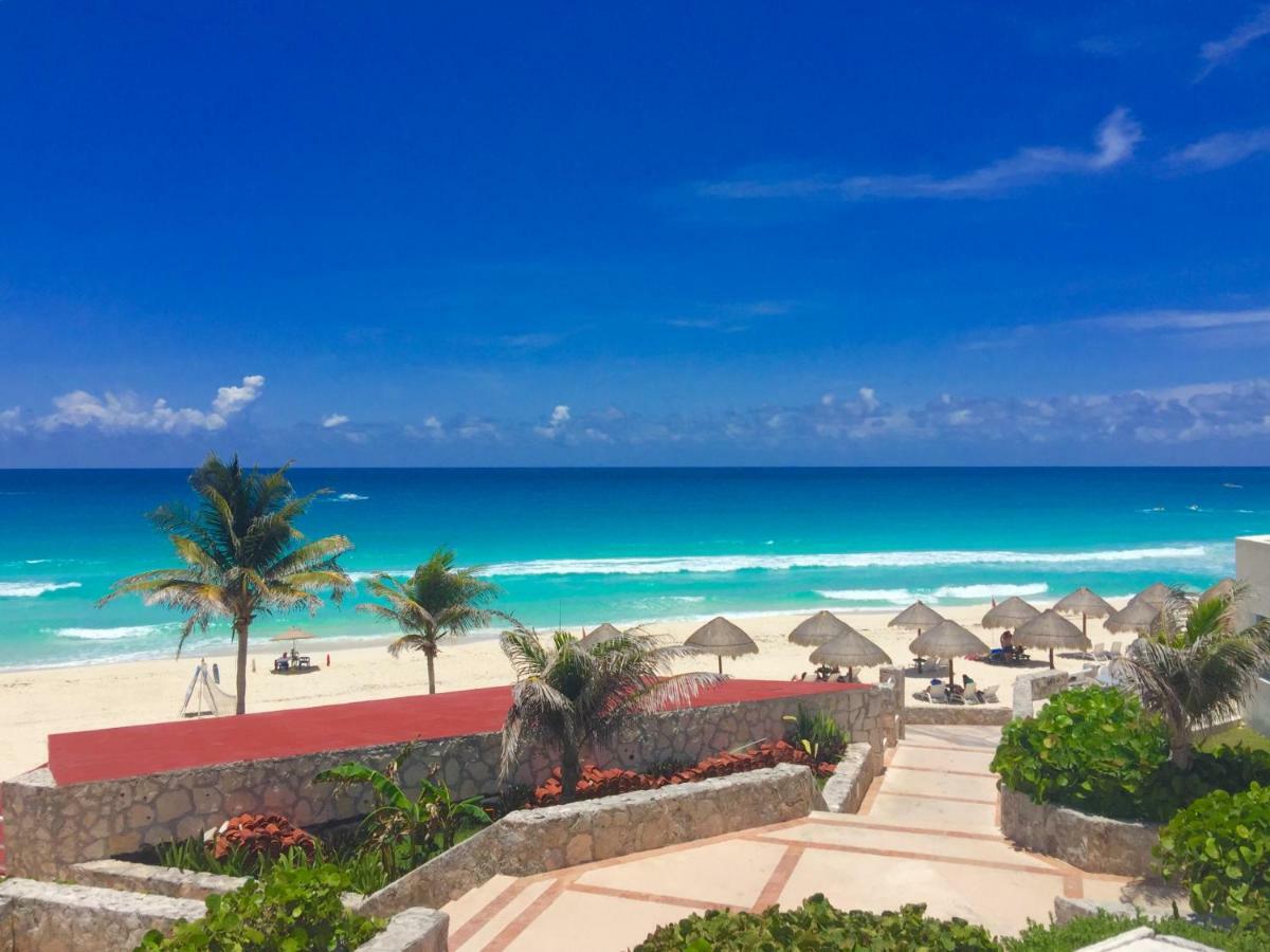 Preciosos Estudio Vista Al Mar O Jardin Cancún Eksteriør bilde