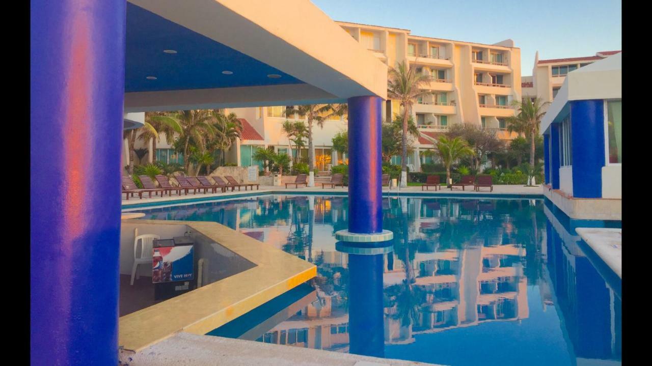 Preciosos Estudio Vista Al Mar O Jardin Cancún Eksteriør bilde