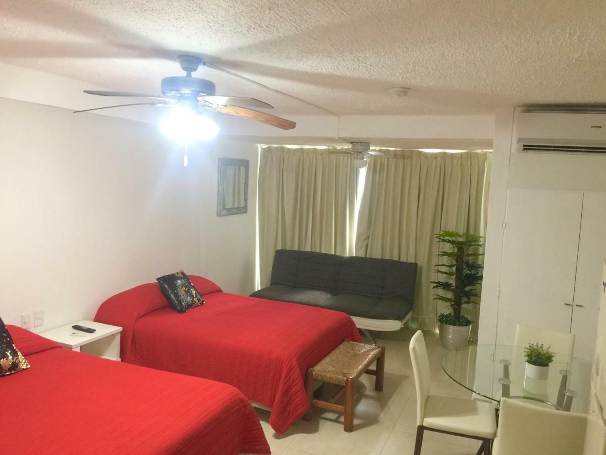Preciosos Estudio Vista Al Mar O Jardin Cancún Eksteriør bilde
